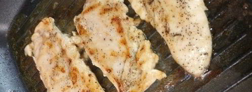 чизбургер с курицей и домашней булочкой. Шаг 9