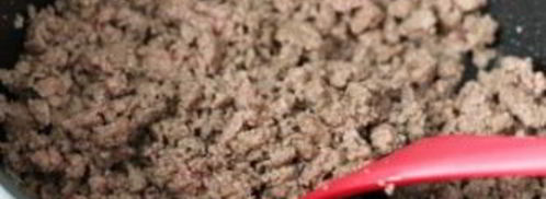 чизбургер-суп с фаршем. Шаг 3