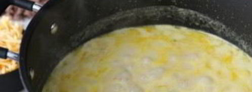 чизбургер-суп с фаршем. Шаг 5