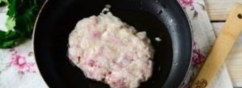 чизбургер во французском тосте. Шаг 3