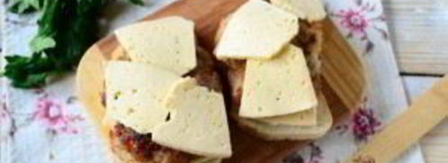 чизбургер во французском тосте. Шаг 6