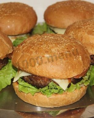 Чизбургеры из Макдоналдс