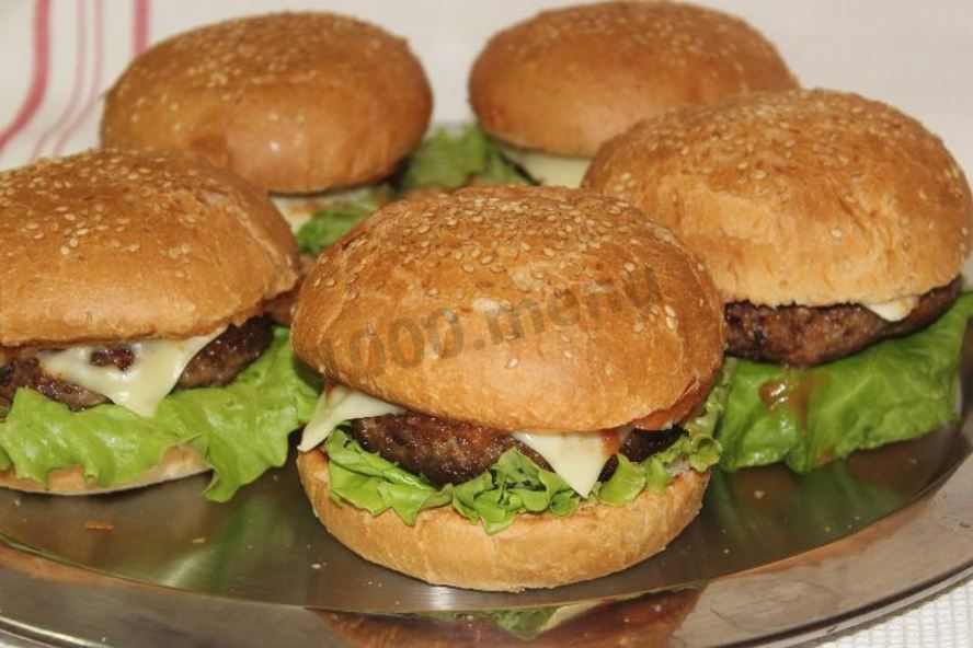 Рецепт чизбургеров из макдоналдс
