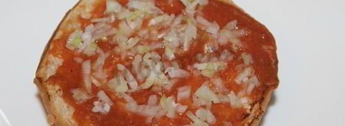 чизбургеры из макдоналдс. Шаг 4