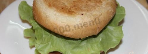 чизбургеры из макдоналдс. Шаг 5