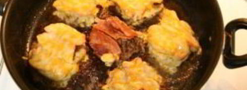 чизбургеры с говядиной, беконом и сыром. Шаг 7