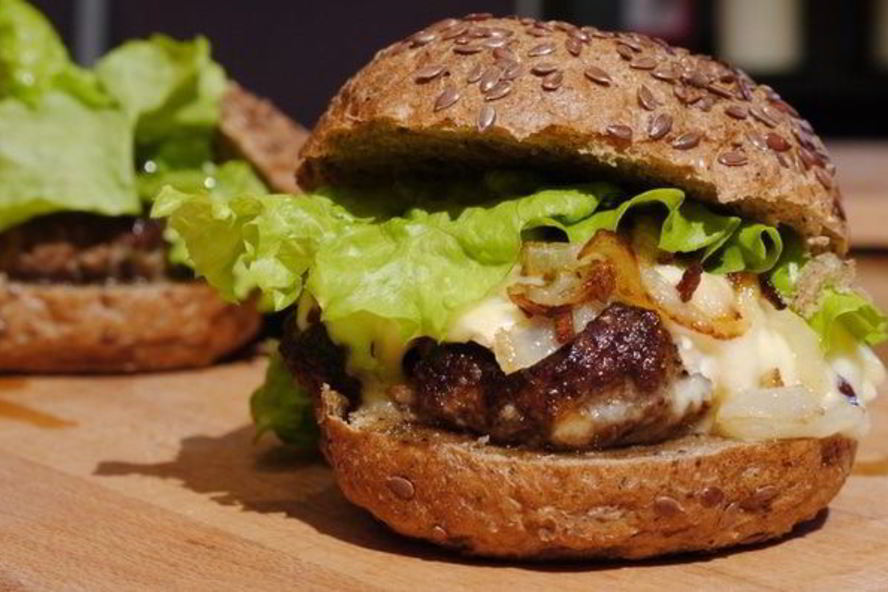 Рецепт чизбургеров с грибами