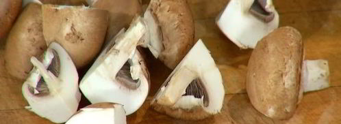 чизбургеры с грибами. Шаг 4