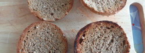 домашний чизбургер с соусом барбекю. Шаг 17