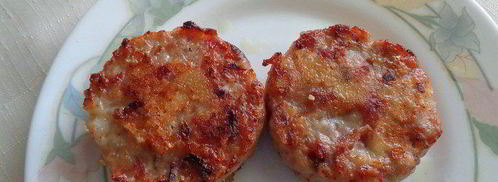 домашний чизбургер с соусом барбекю. Шаг 25