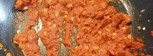 домашний чизбургер с соусом барбекю. Шаг 7