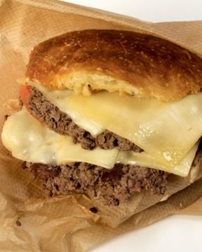 Двойной чизбургер