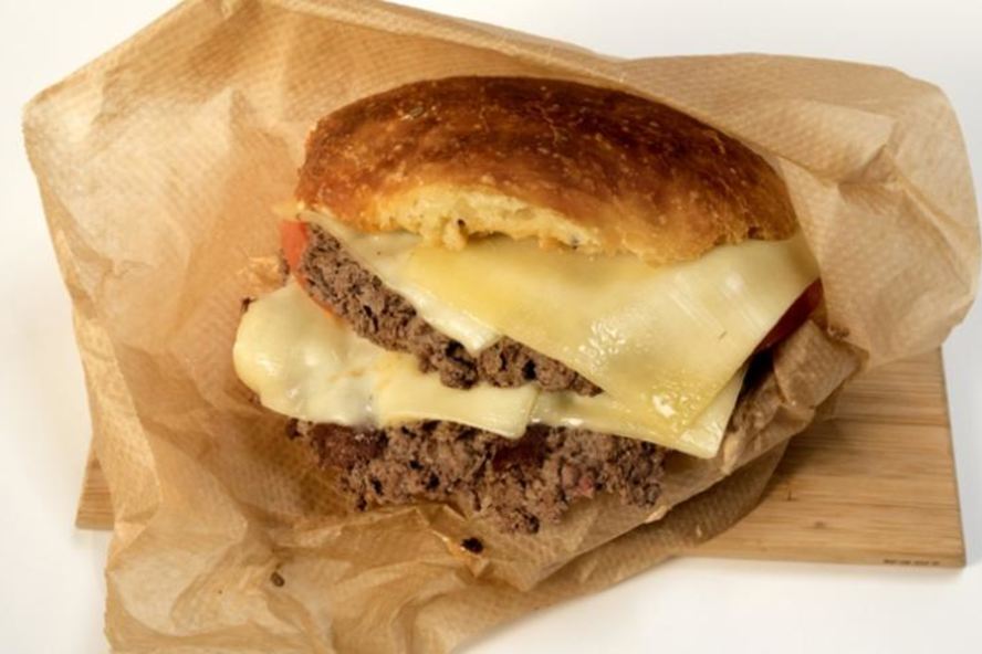 Рецепт двойного чизбургера