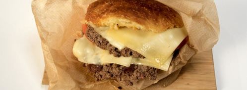 двойной чизбургер. Шаг 7