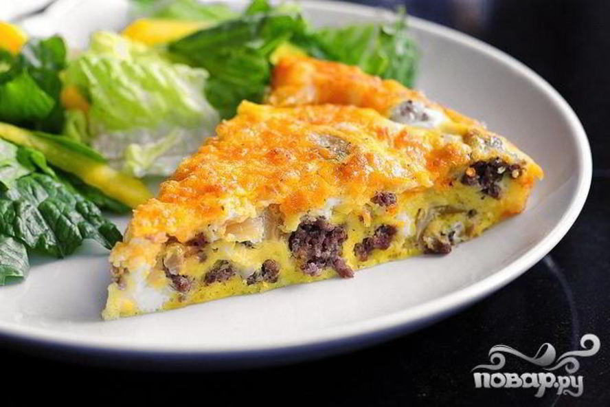 Рецепт фритаты чизбургер