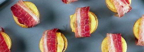 канапе чизбургер. Шаг 4