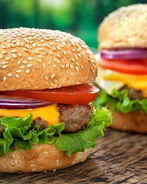 Классический чизбургер