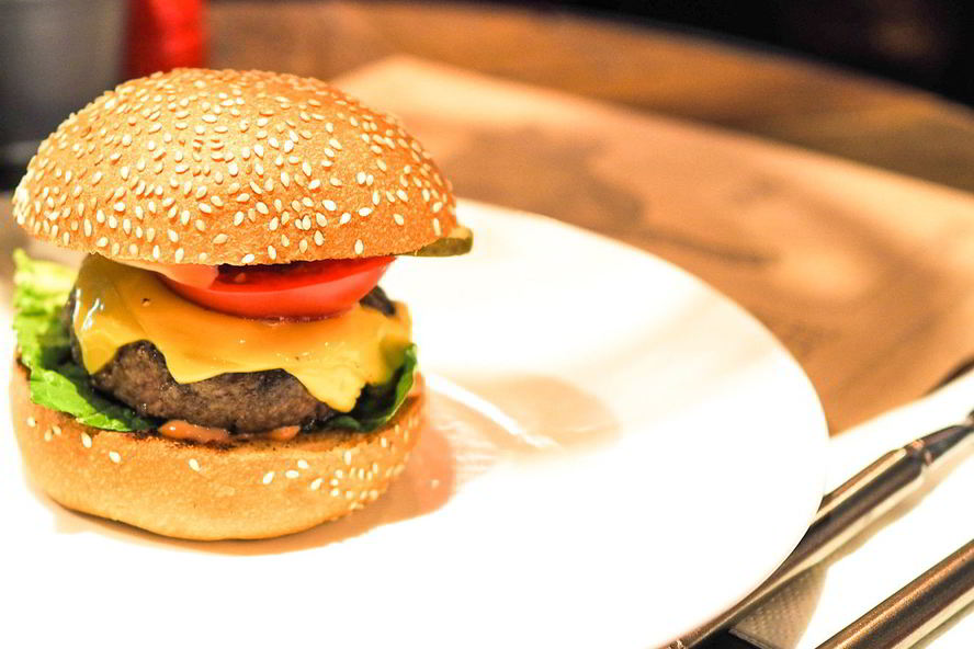 Рецепт мраморного чизбургера