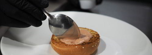 мраморный чизбургер. Шаг 4