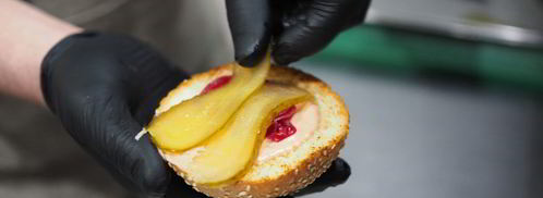 мраморный чизбургер. Шаг 7