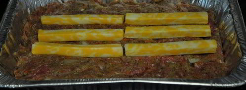 мясной хлеб-чизбургер. Шаг 5