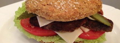 необычный чизбургер. Шаг 7