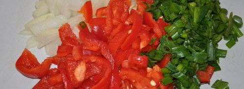 запеченная паста чизбургер. Шаг 3