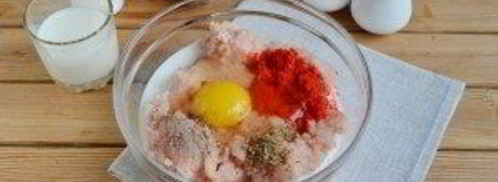 домашние сосиски из курицы. Шаг 4