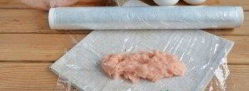 домашние сосиски из курицы. Шаг 5