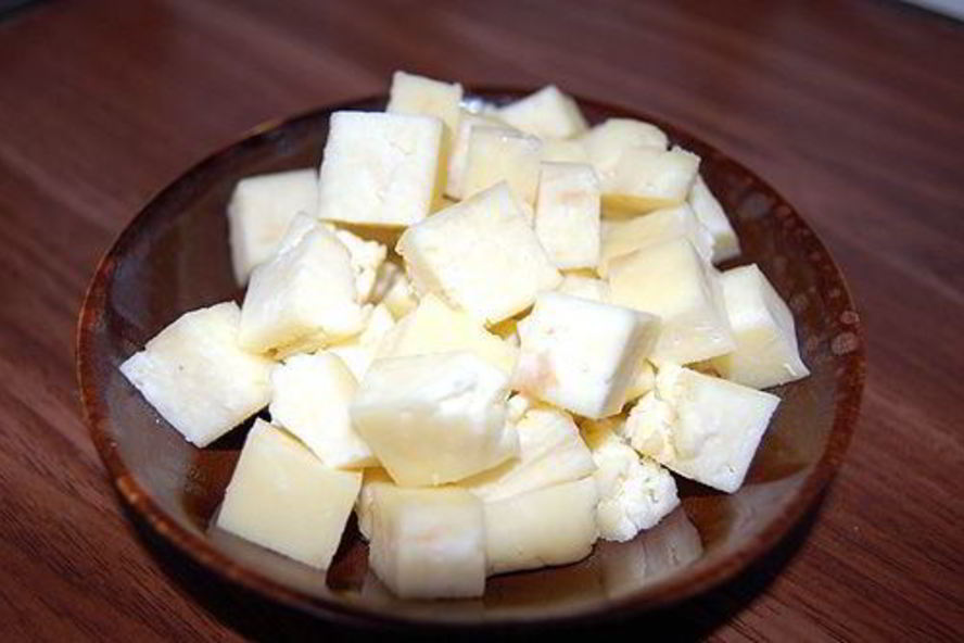 Рецепт домашнего сыра панир