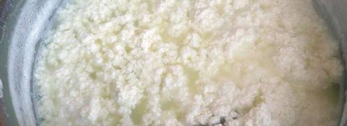 домашний сыр панир. Шаг 3