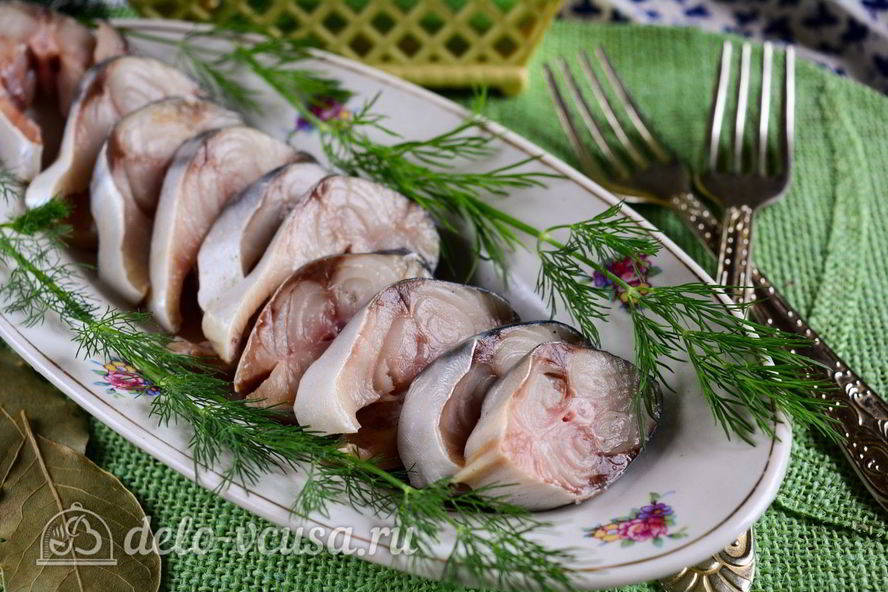 Рецепт домашней маринованной скумбрии