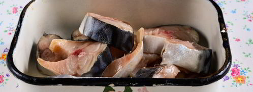 домашняя маринованная скумбрия. Шаг 4