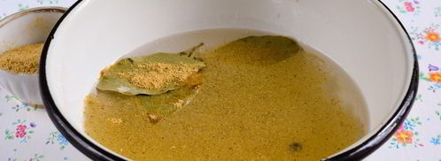 домашняя маринованная скумбрия. Шаг 6