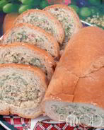 Фаршированный батон