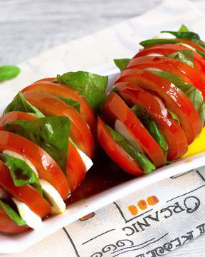 Фаршированные помидоры в итальянском стиле