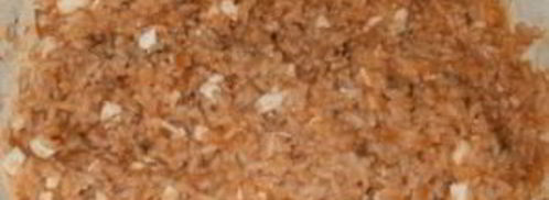 фаршированный кальмар с рисом и яйцом. Шаг 4