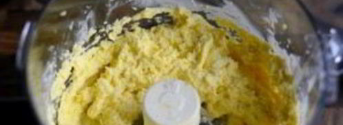 фаршированные вареные яйца. Шаг 4