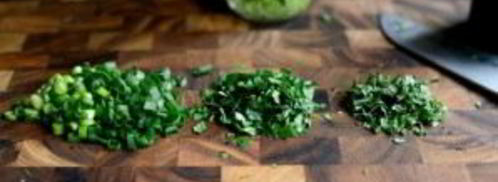 фаршированные вареные яйца. Шаг 5