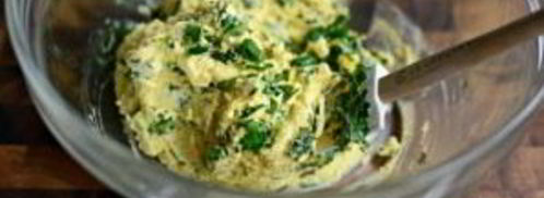 фаршированные вареные яйца. Шаг 6