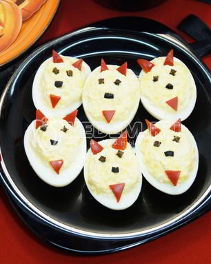 Фаршированные яйца Дьяволята