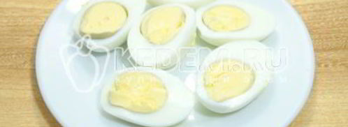фаршированные яйца дьяволята. Шаг 3