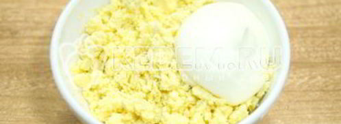 фаршированные яйца дьяволята. Шаг 4