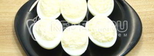 фаршированные яйца дьяволята. Шаг 6