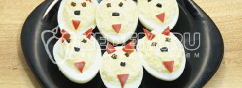 фаршированные яйца дьяволята. Шаг 7