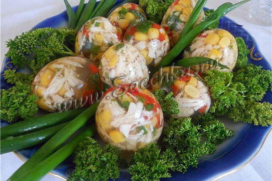 Рецепт фаршированных яиц фаберже на пасху