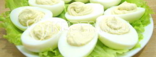 фаршированные яйца карри. Шаг 6