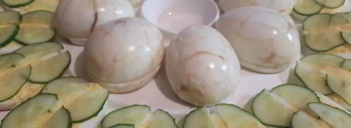 фаршированные яйца пчелки. Шаг 6