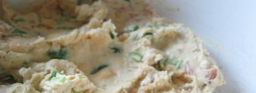 фаршированные яйца с беконом. Шаг 4