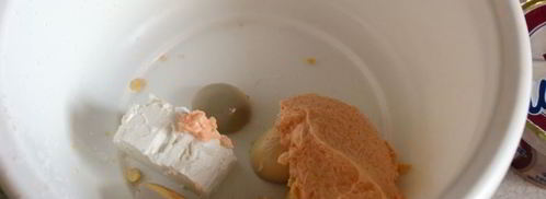 фаршированные яйца с икорным кремом. Шаг 4